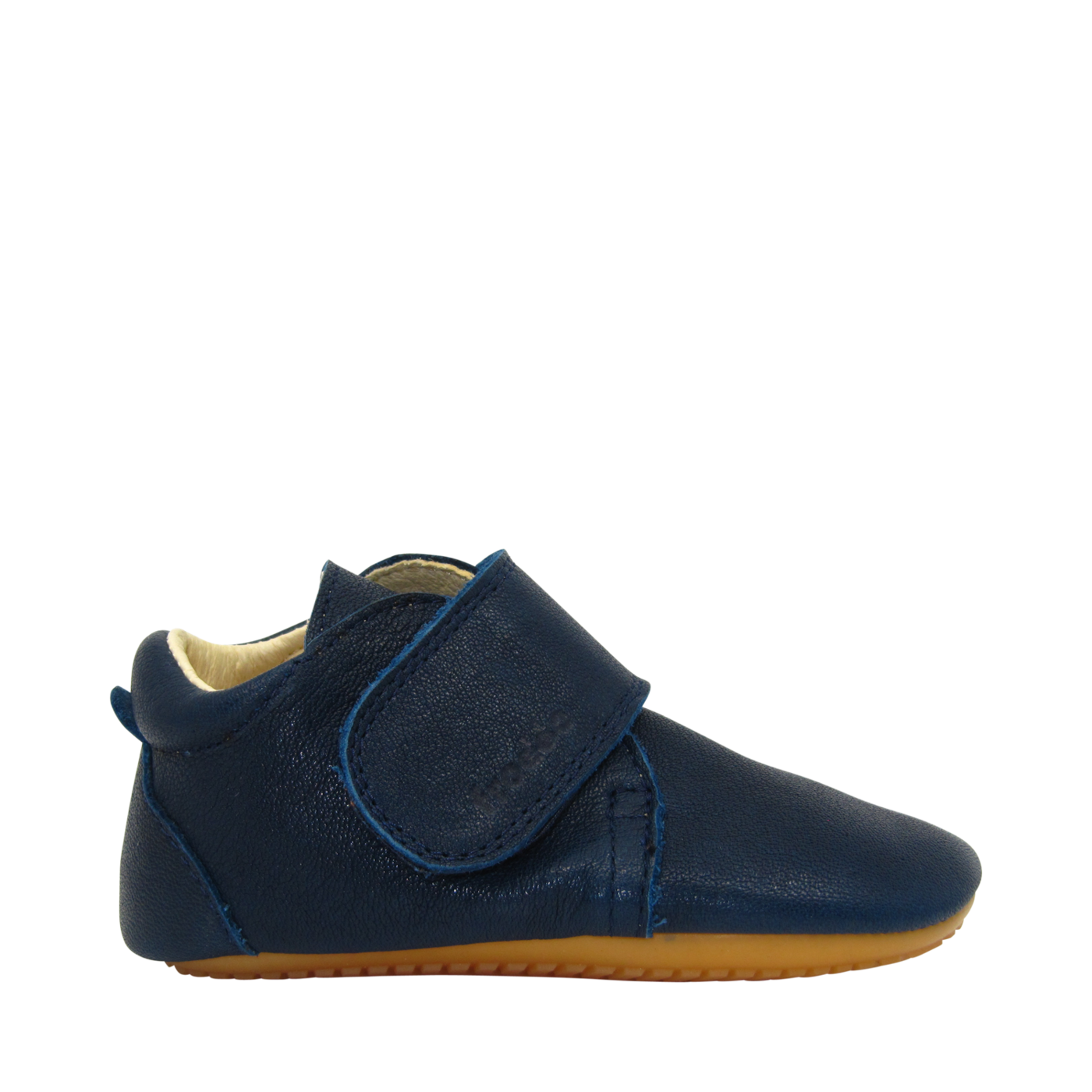 soulier bleu marin