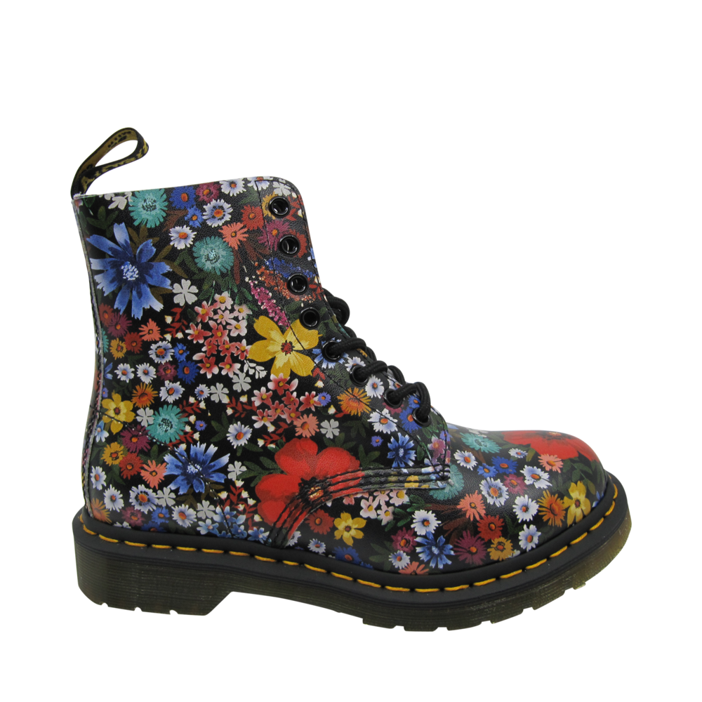 dr martens fleuri