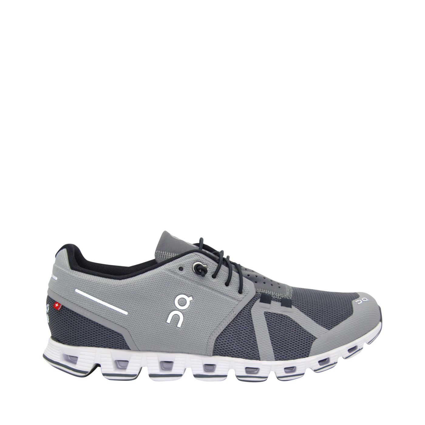 ON SOULIER DE COURSE LACE GRIS