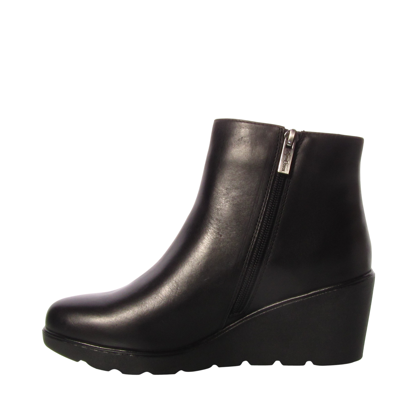 talon noir compensé