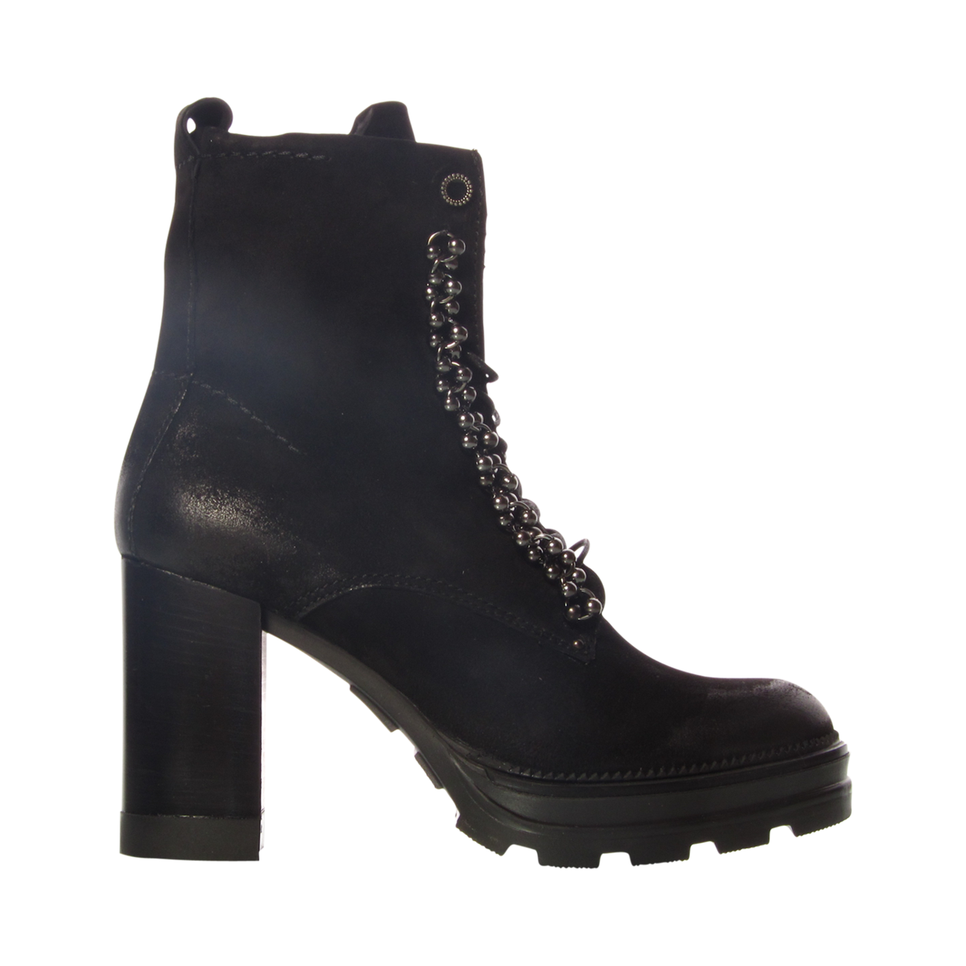 mjus bottines noires