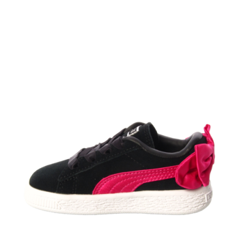 puma fille rose paillette