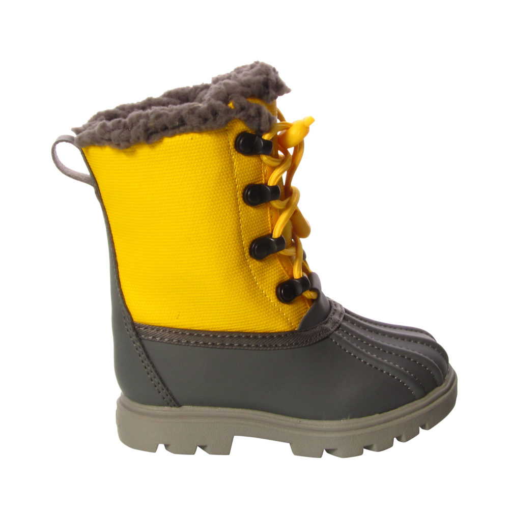Sperry Bottes de pluie Port Boot pour filles, Animal gris., 2 Grand enfant