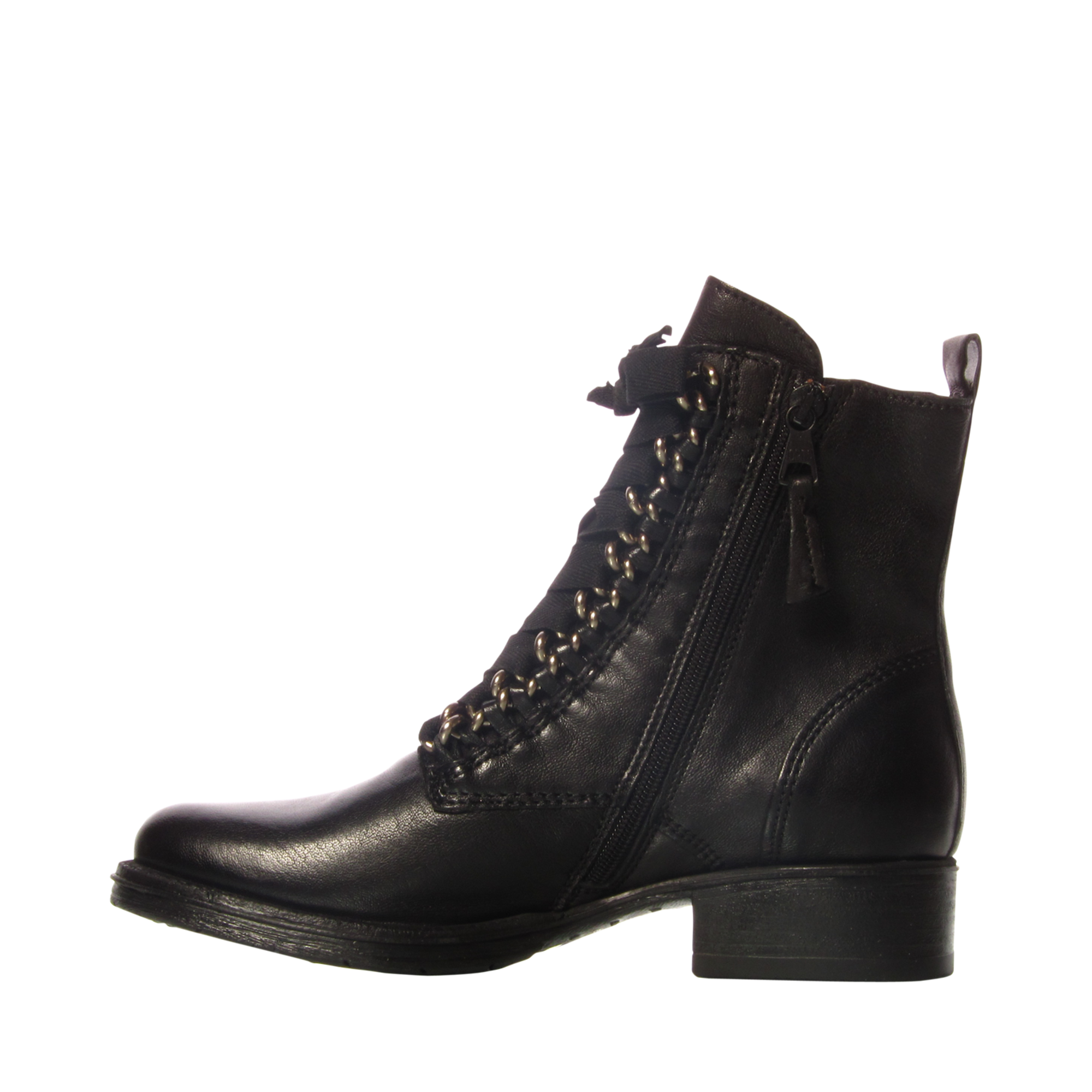 bottines mjus noires