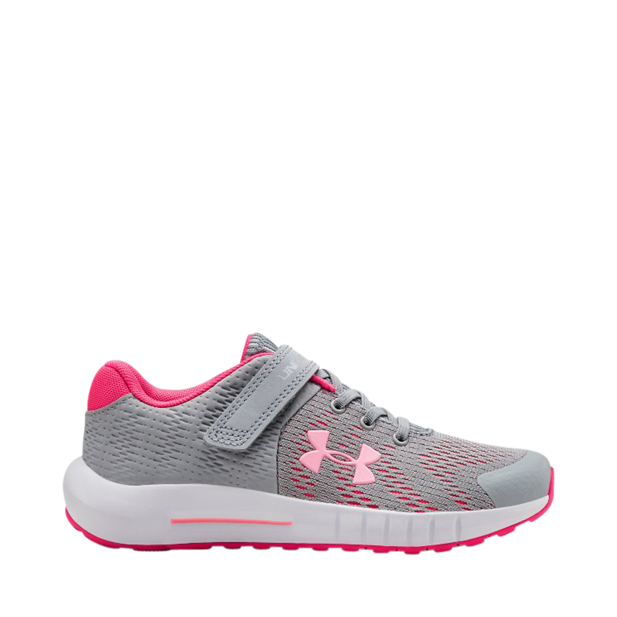 basket under armour femme rose