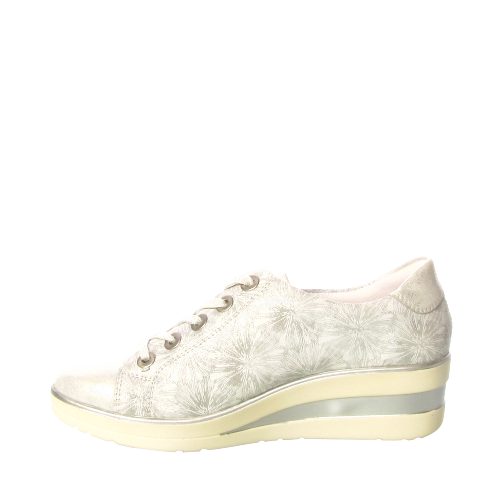 soulier argent femme