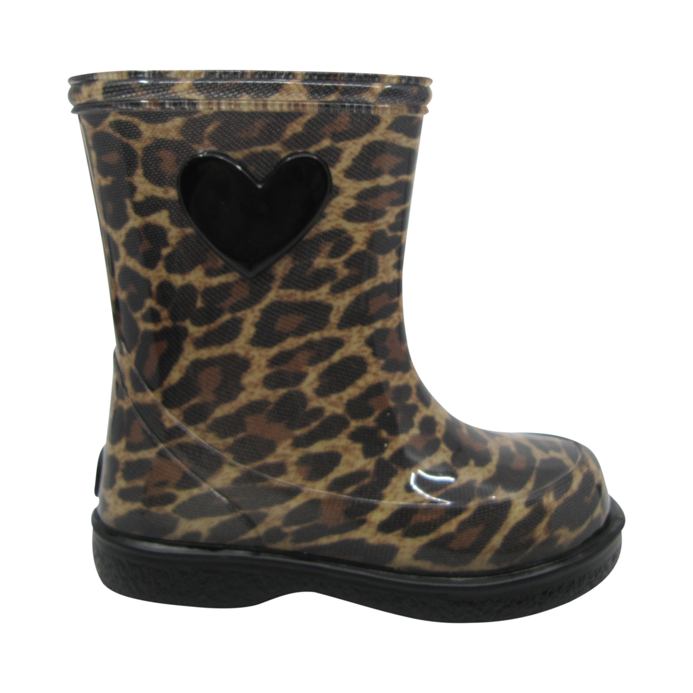 Bottes D'eau En Cuir Verni Igor - Modèle Soft W10239 - Imperméables Et Stylées