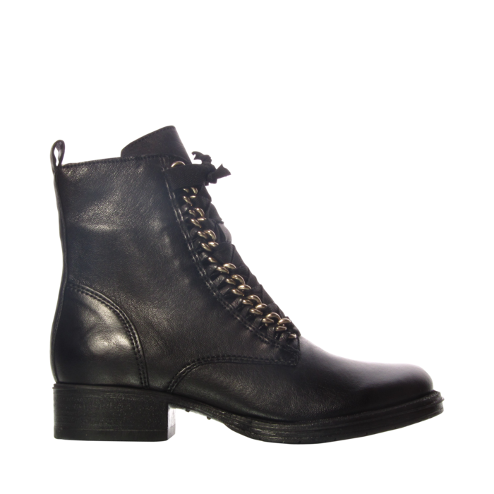 mjus bottines noires