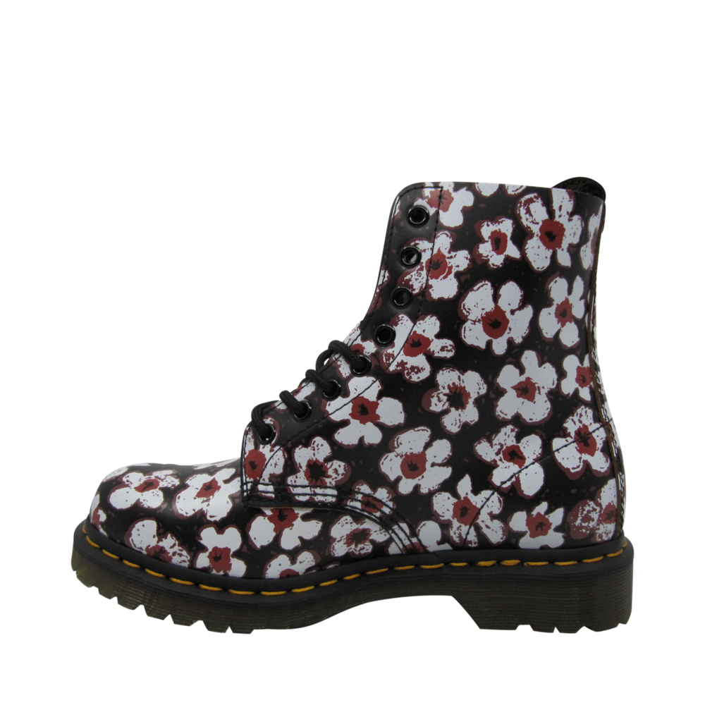 dr martens a fleurs