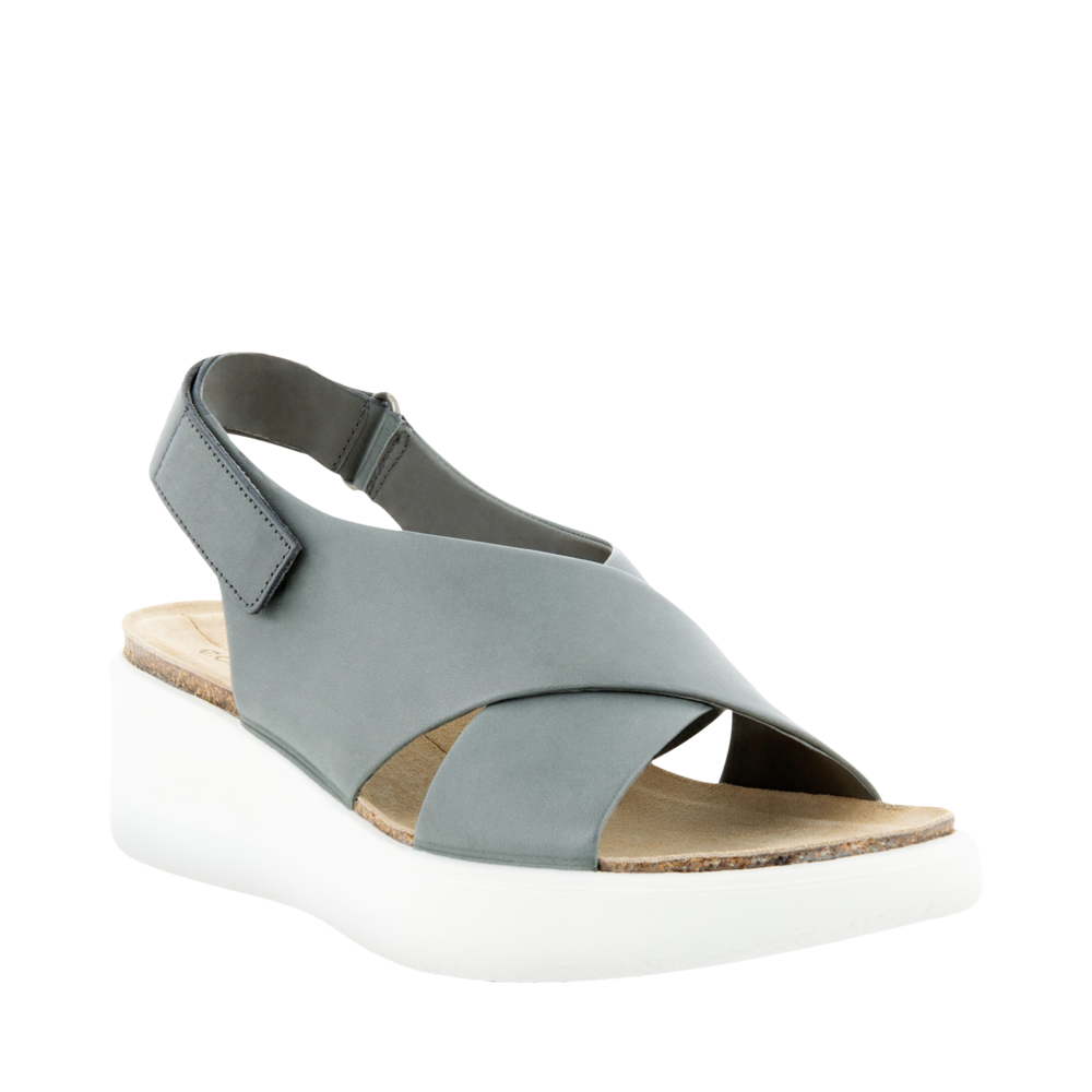 puma plateforme grise