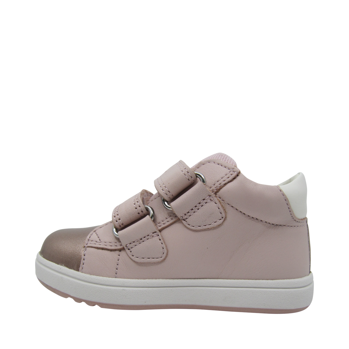 chaussure rose pale