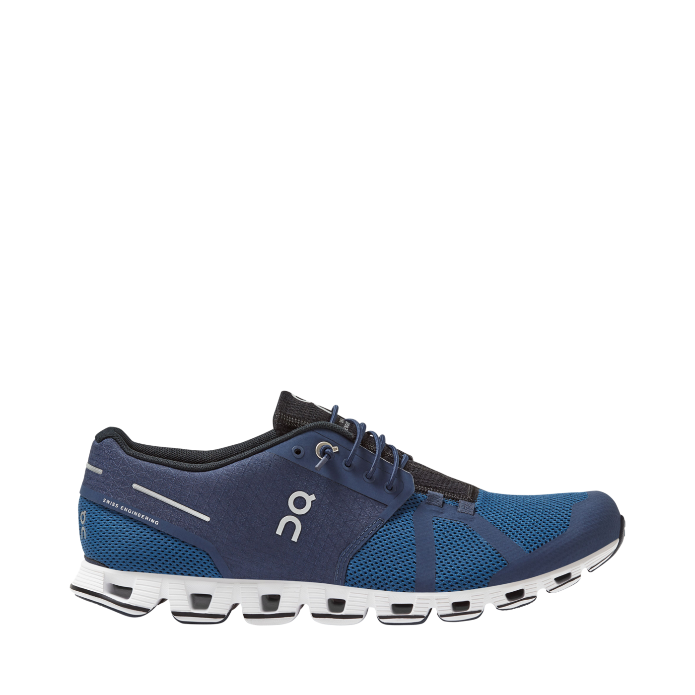 ON SOULIER DE COURSE LACE MARINE ON CLOUD HOMME MIDNIGHT/OCEAN - Chaussures  Pierre Roy Saint-Jean