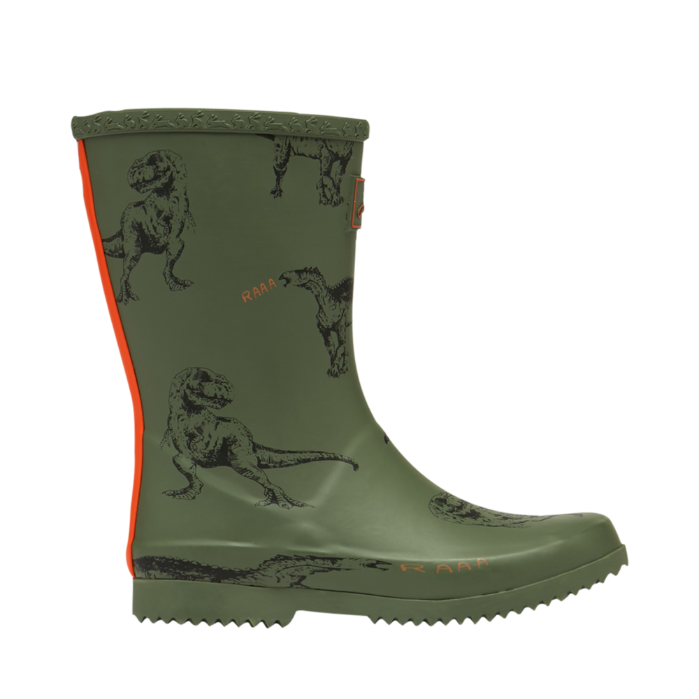 botte de pluie dinosaure