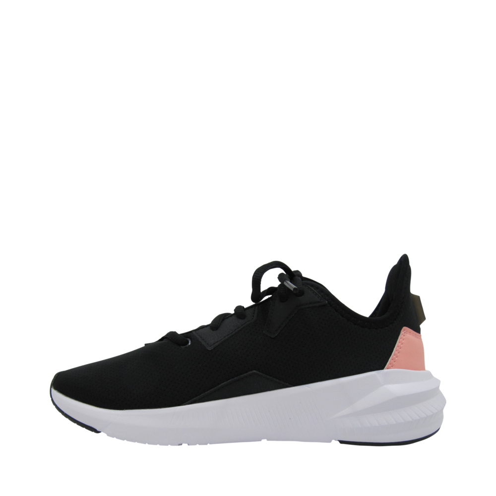 puma noir semelle blanche