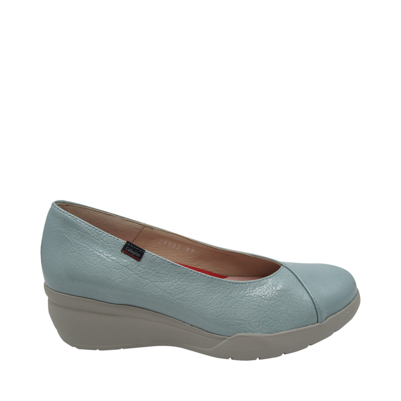 soulier turquoise