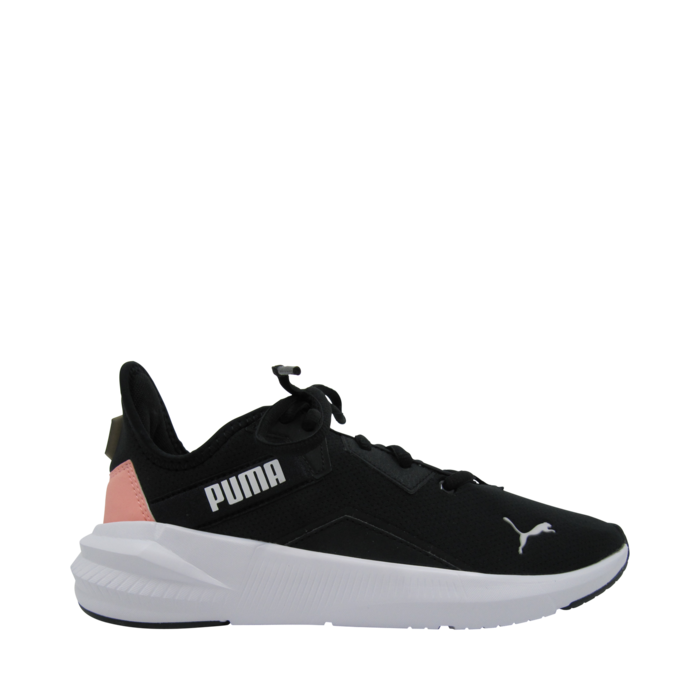 puma noir semelle blanche