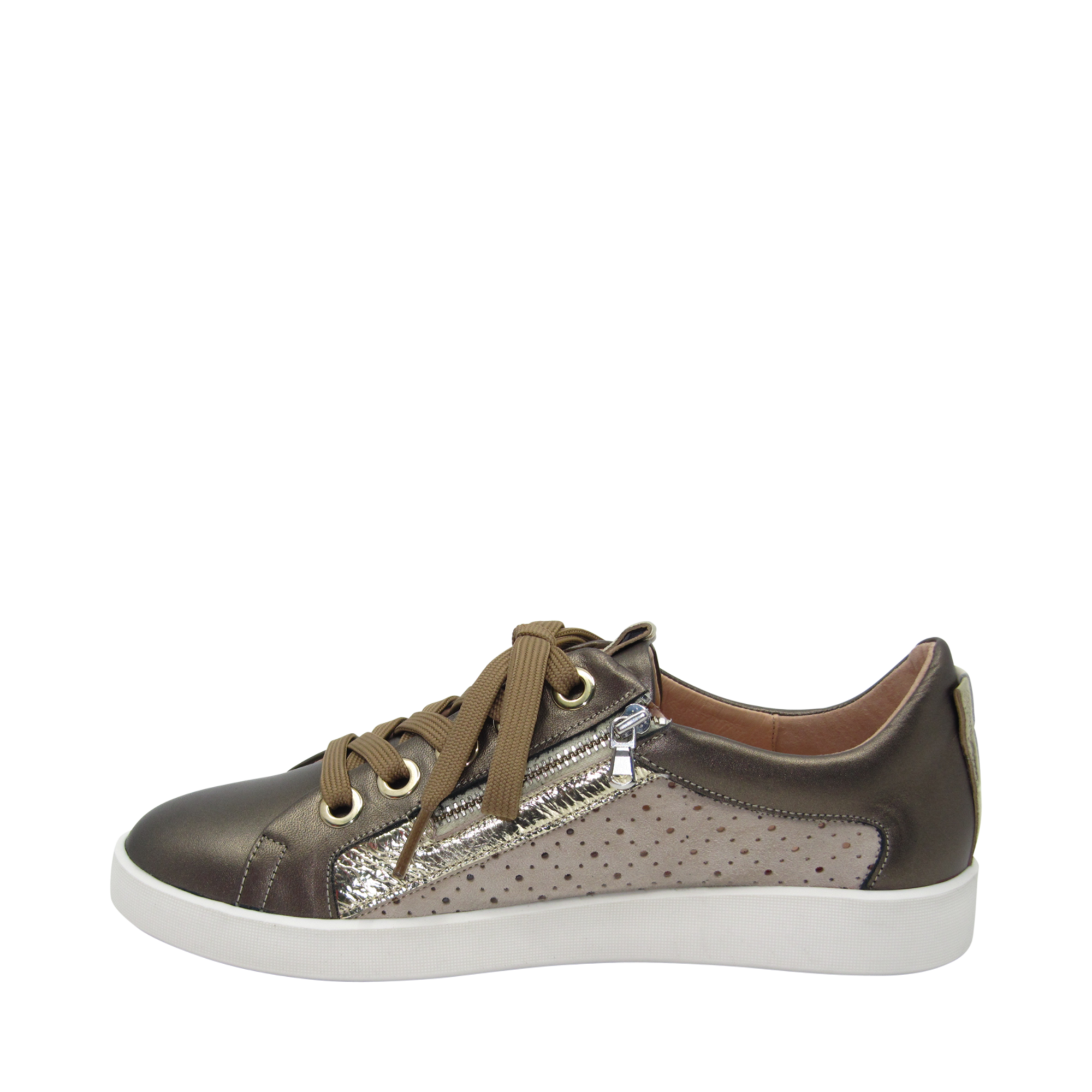 chaussures métallisées