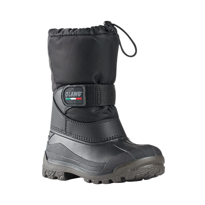 Enfant Noir pour Enfants-garçons de la marque OLANG, 2. Un produit distribué par Chaussures Pierre Roy - Saint-Jean Québec