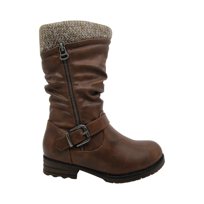 Junior Tan pour Enfants-filles de la marque TAXI, 2. Un produit distribué par Chaussures Pierre Roy - Saint-Jean Québec