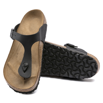 Sandales Noir pour Femmes de la marque BIRKENSTOCK, 1. Un produit distribué par Chaussures Pierre Roy - Saint-Jean Québec