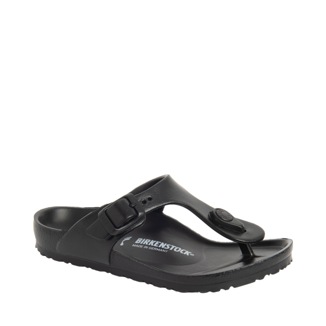 Sandales Noir pour Femmes de la marque BIRKENSTOCK, 1. Un produit distribué par Chaussures Pierre Roy - Saint-Jean Québec