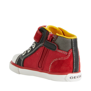Geox B Todo Red/Black - Kiddie Kobbler St Laurent