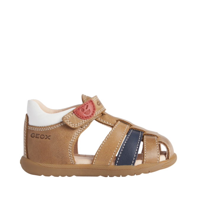 Enfant Tan pour Enfants-garçons de la marque GEOX, 3. Un produit distribué par Chaussures Pierre Roy - Saint-Jean Québec