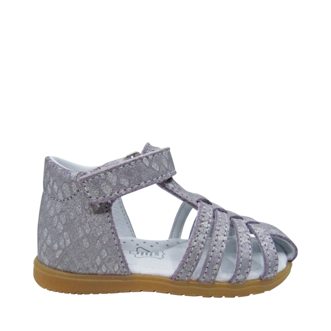 Bébé Rose/Mauve pour Enfants-filles de la marque BOPY, 1. Un produit distribué par Chaussures Pierre Roy - Saint-Jean Québec