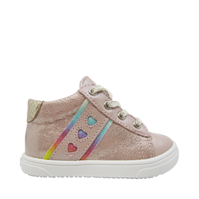 Bébé Rose/Mauve pour Enfants-filles de la marque BOPY, 1. Un produit distribué par Chaussures Pierre Roy - Saint-Jean Québec