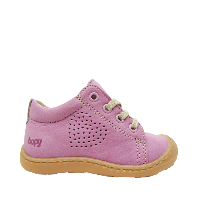 Bébé Rose/Mauve pour Enfants-filles de la marque BOPY, 1. Un produit distribué par Chaussures Pierre Roy - Saint-Jean Québec
