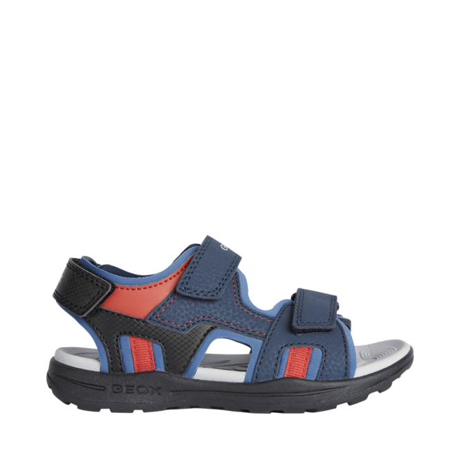 Enfant Bleu pour Enfants-garçons de la marque GEOX, 3. Un produit distribué par Chaussures Pierre Roy - Saint-Jean Québec