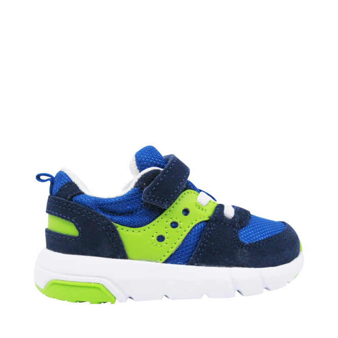Enfant Bleu pour Enfants-garçons de la marque SAUCONY, 1. Un produit distribué par Chaussures Pierre Roy - Saint-Jean Québec