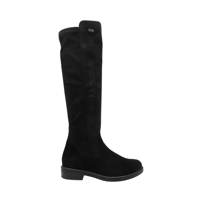 Bottes Femme Kickamargue KICKERS - Cuir Ville Talon Bloc Mi-Mollet