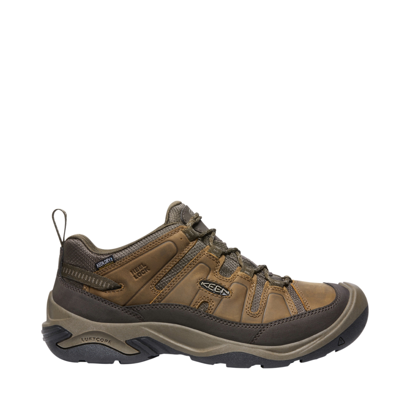 KEEN SOULIER SPORT LACE TAN WP HOMME Chaussures Pierre Roy Saint