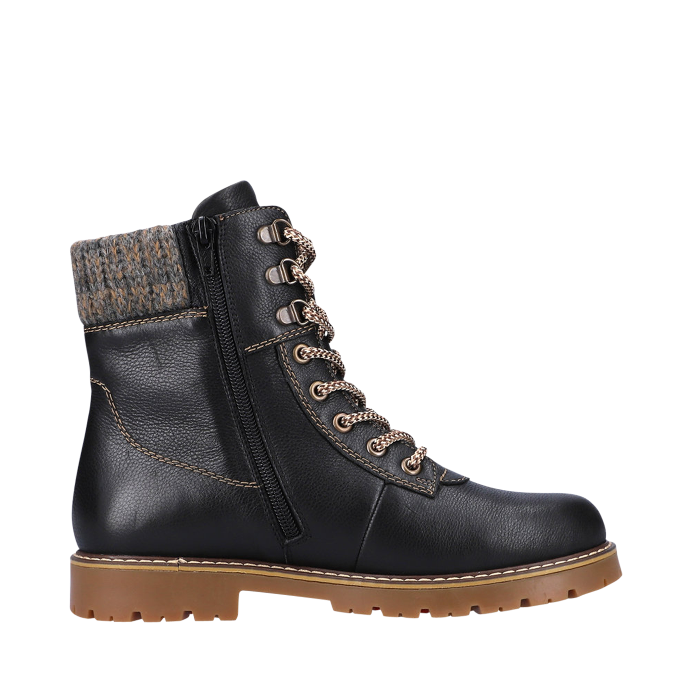 REMONTE BOTTE TEX FEMME NOIRE CRAMPONS Chaussures Pierre Roy