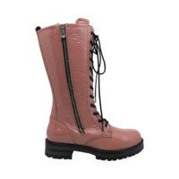 Bottes Hiver Rose/Mauve pour Femmes de la marque FLY LONDON, 3. Un produit distribué par Chaussures Pierre Roy - Saint-Jean Québec