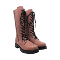 Bottes Hiver Rose/Mauve pour Femmes de la marque FLY LONDON, 1. Un produit distribué par Chaussures Pierre Roy - Saint-Jean Québec