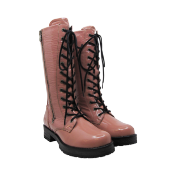 Bottes Hiver Rose/Mauve pour Femmes de la marque FLY LONDON, 1. Un produit distribué par Chaussures Pierre Roy - Saint-Jean Québec