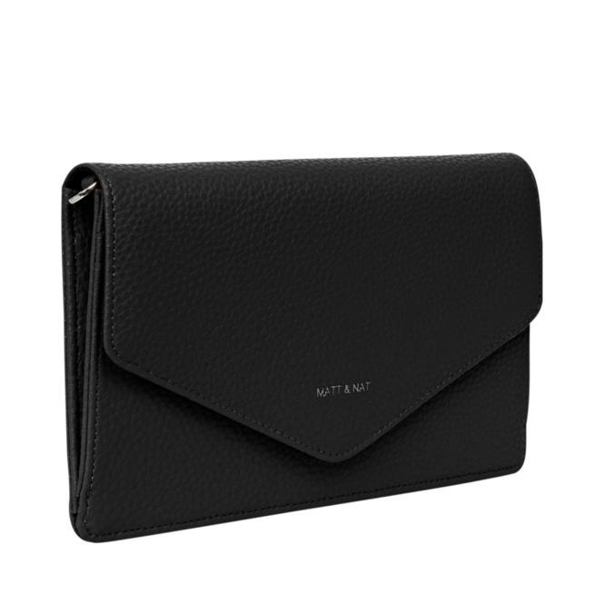 Accessoires Noir pour Accessoires de la marque Matt & Nat, 1. Un produit distribué par Chaussures Pierre Roy - Saint-Jean Québec