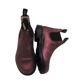 Junior Rose/Mauve pour Enfants-filles de la marque BLUNDSTONE, 1. Un produit distribué par Chaussures Pierre Roy - Saint-Jean Québec