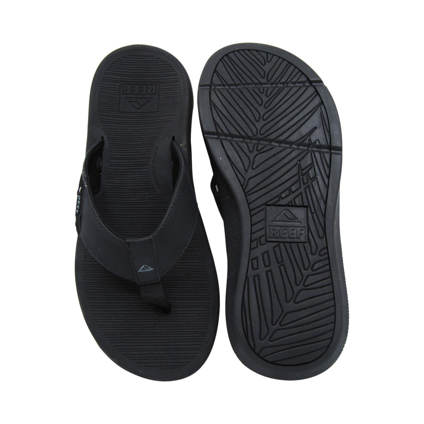 REEF SANDALE NOIRE POUR HOMME Chaussures Pierre Roy Saint-Jean