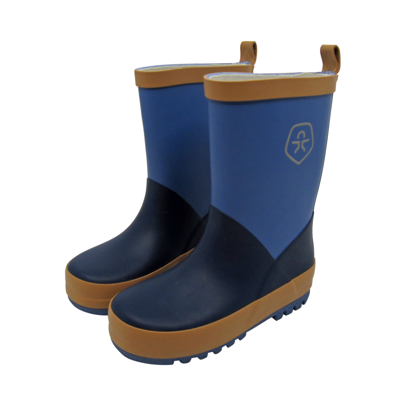 COLORBLOCK BOTTE DE PLUIE GARCON BLEU Chaussures Pierre Roy