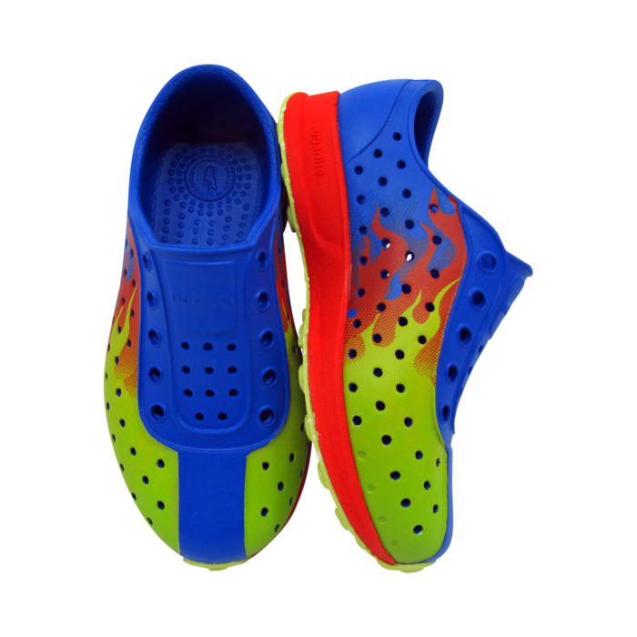 NATIVE ROBBIE SOULIER D'EAU AVEC FLAMME - Chaussures Pierre Roy Saint-Jean