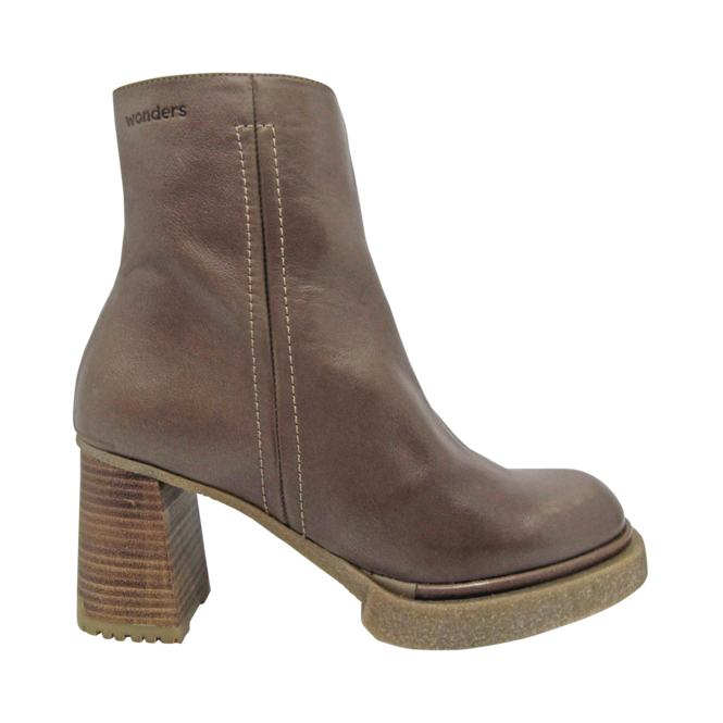 Bottes Gris/Taupe pour Femmes de la marque WONDERS, 3. Un produit distribué par Chaussures Pierre Roy - Saint-Jean Québec