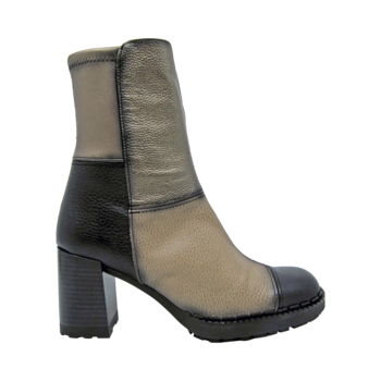 Bottes Noir pour Femmes de la marque HISPANITAS, 3. Un produit distribué par Chaussures Pierre Roy - Saint-Jean Québec