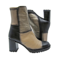 Bottes Noir pour Femmes de la marque HISPANITAS, 1. Un produit distribué par Chaussures Pierre Roy - Saint-Jean Québec
