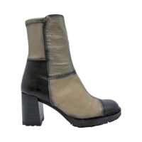 Bottes Noir pour Femmes de la marque HISPANITAS, 3. Un produit distribué par Chaussures Pierre Roy - Saint-Jean Québec
