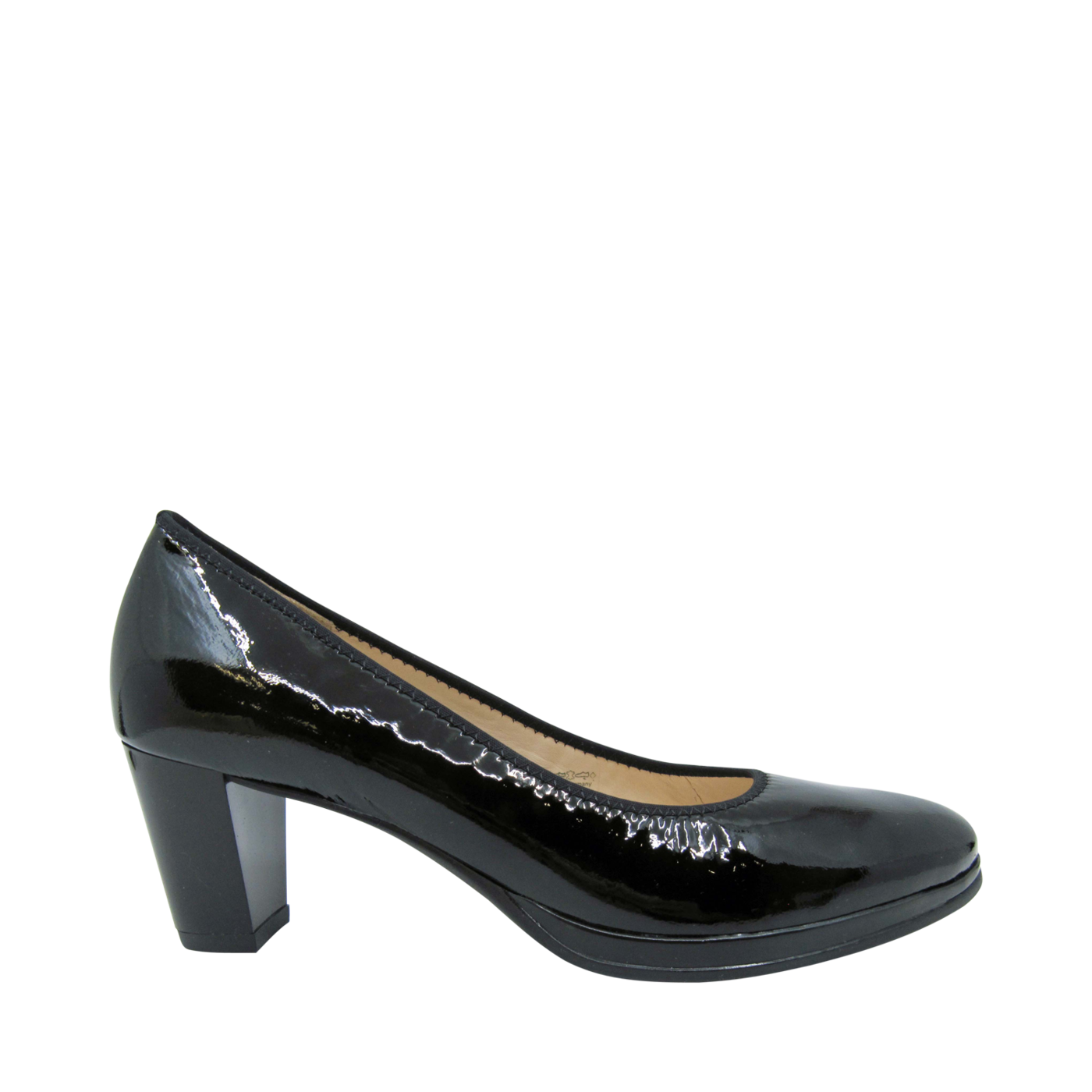 Ara femme soulier chic noir lustrée Chaussures Pierre Roy Saint-Jean