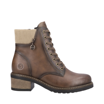 Bottes Brun pour Femmes de la marque RIEKER, 4. Un produit distribué par Chaussures Pierre Roy - Saint-Jean Québec