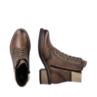 Bottes Brun pour Femmes de la marque RIEKER, 1. Un produit distribué par Chaussures Pierre Roy - Saint-Jean Québec